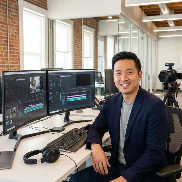 香蕉视频剪辑专家王浩然